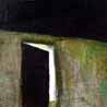 Byre, 2008, oil on board, 30x52cm